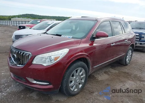 2016 Buick Enclave Leather z USA, uszkodzony, nr VIN 5GAKRBKDXGJ158975